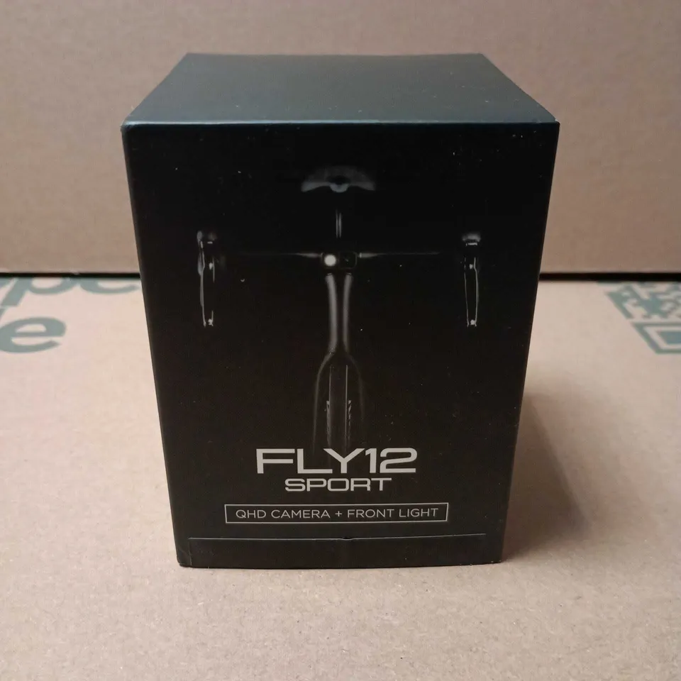 SEALED FLY12 SPORT – QHD CAMERA + FRONT LIGHT