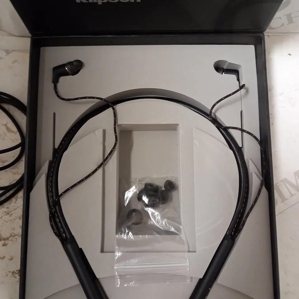 KLIPSCH T5 NECKBAND BLUETOOTH WIRELESS EARPHONES