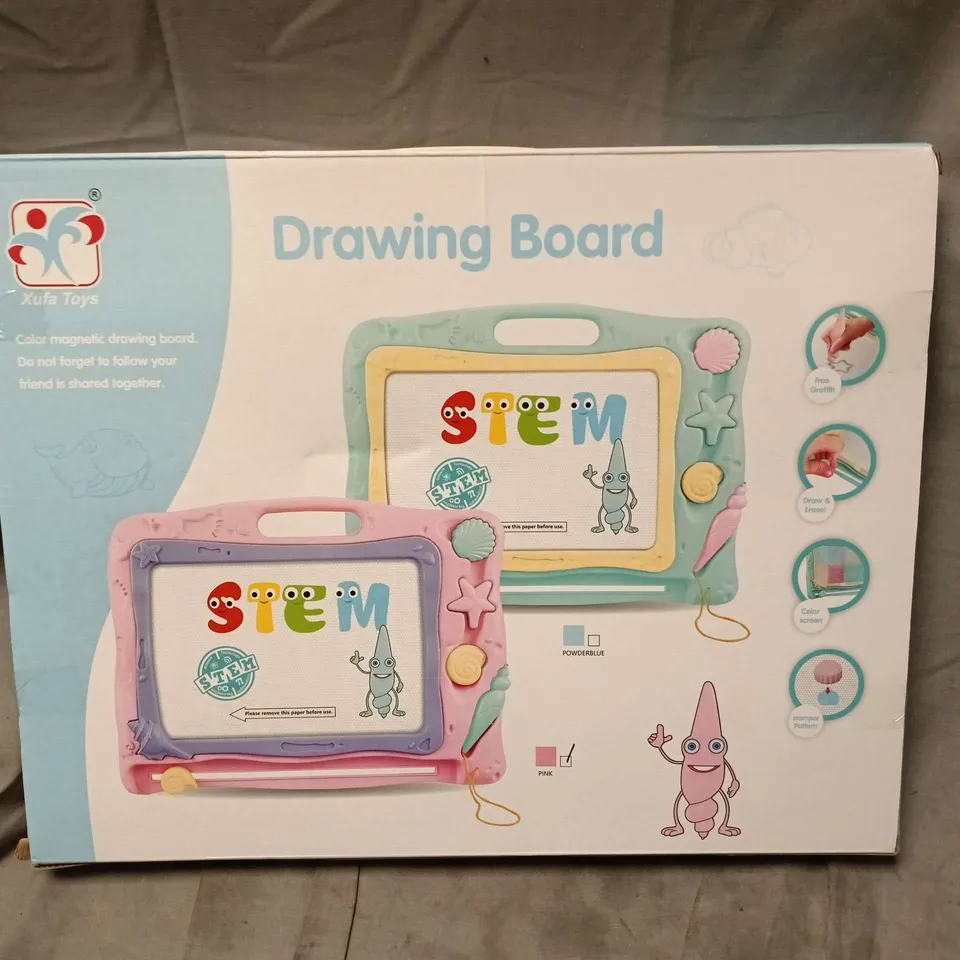 XUFA TOYS DRAWING BOARD – MAGNETIC COLOURFUL KIDS' ART BOARD (AGES 3+)