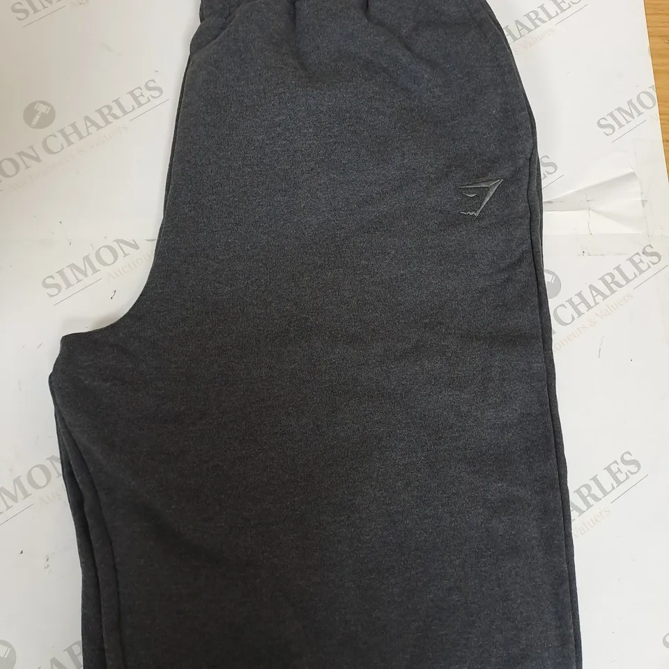 GYMSHARK FLEECED SWEATPANTS SIZE L 