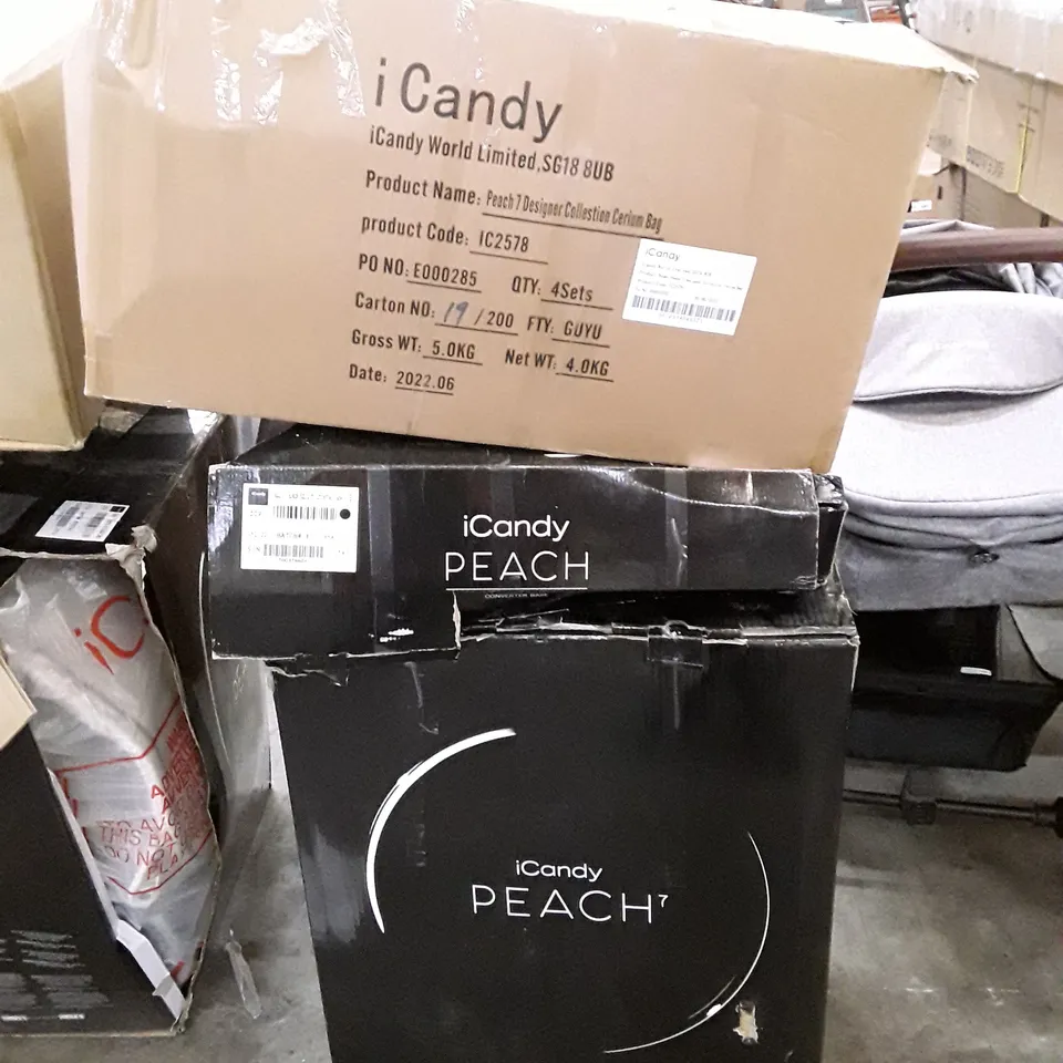 BOXED PEACH 7 DOUBLE BLACK EDITION (3 BOXES)