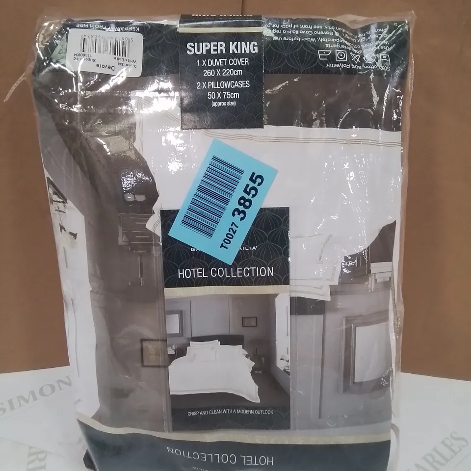 GAVENO DEVORE SUPER KING DUVET SET 