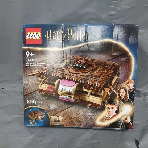 LEGO HARRY POTTER 76449 CHOMPING MONSTER BOOK OF MONSTERS