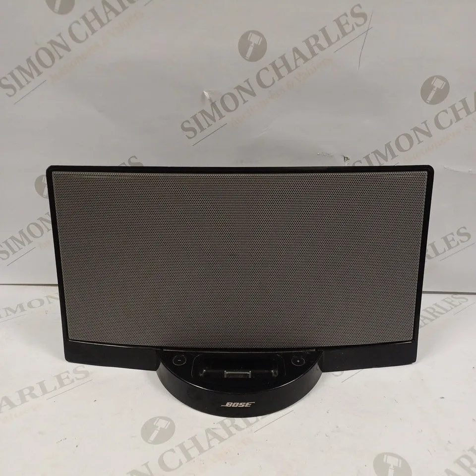 BOSE SPEAKER SYSTEM BLACK 