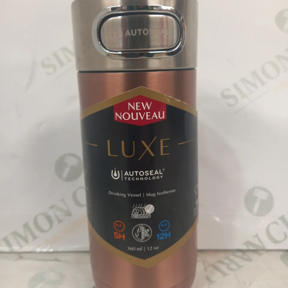 LUXE AUTOSEAL DRINKING VESSEL