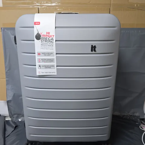 IT LUGGAGE LEGION SUITCASE - SILVER