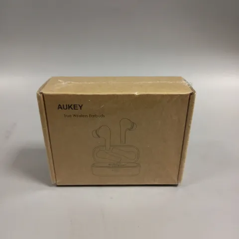 BOXED SEALED AUKEY TRUE WIRELESS EARPHONES
