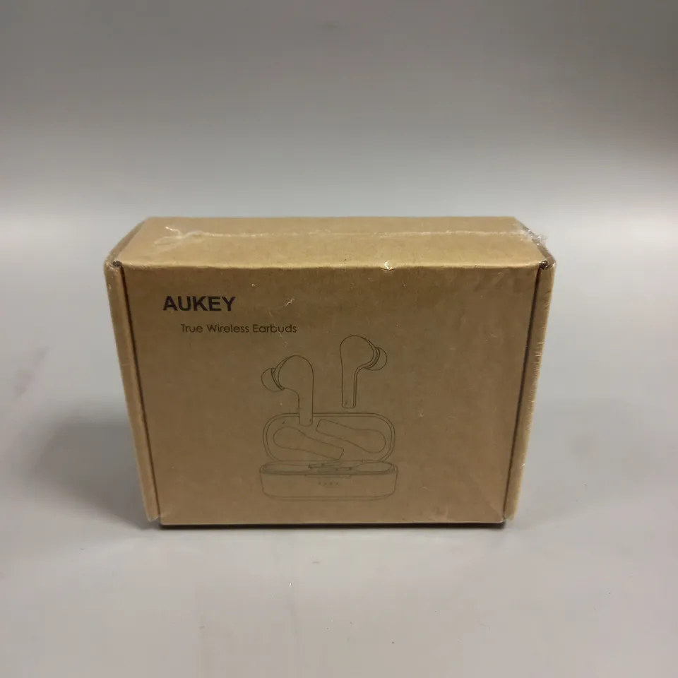 BOXED SEALED AUKEY TRUE WIRELESS EARPHONES 