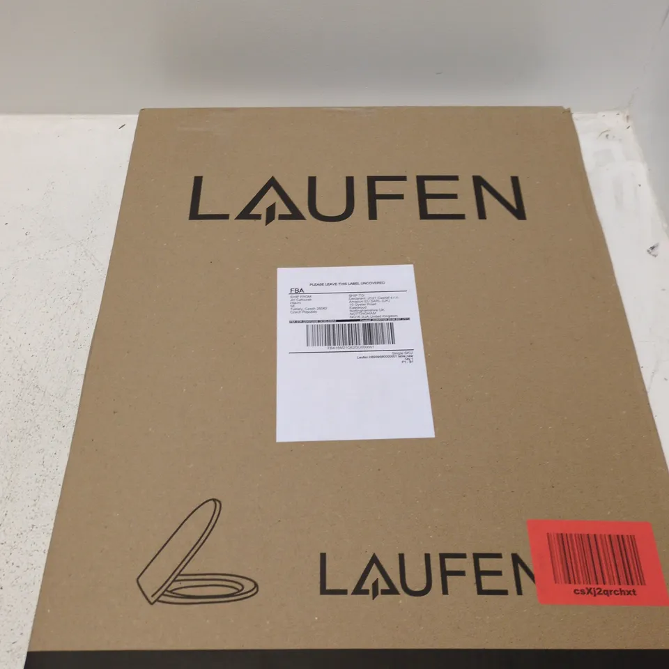 LAUFEN PRO UNIVERSAL TOILET SEAT HINGE KIT – WHITE, WITH SLOW-CLOSE HINGE LONG SCREW