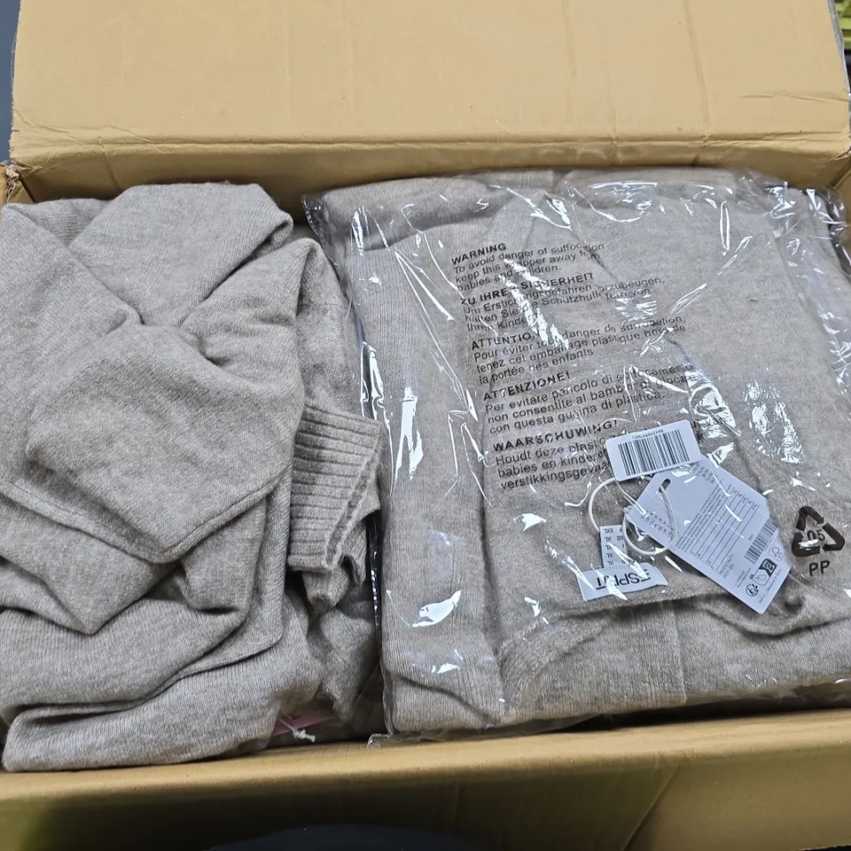LARGE QUANTITY OF ESPRIT KNITTED CARDIGANS IN VARIOUS SIZES  - COLLECTION ONLY