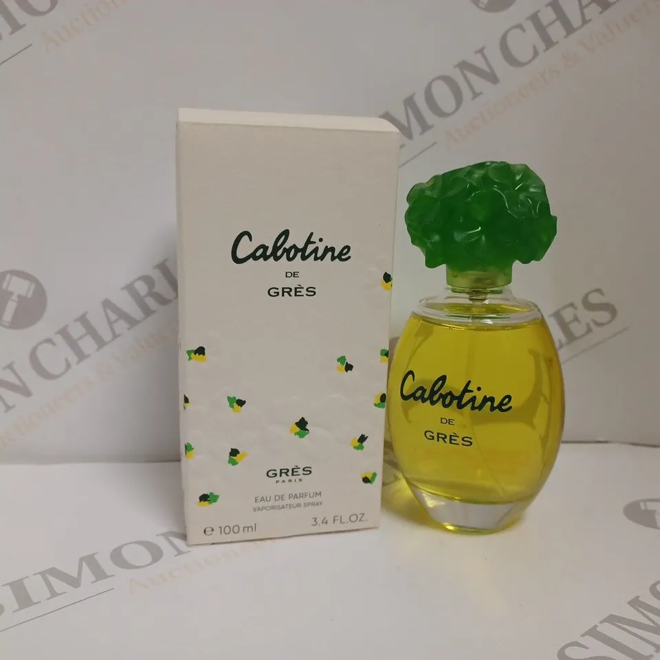 BOXED CABOTINE DE GRES EAU DE PARFUM SPRAY - 100ML 