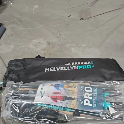 HARRIER HELLEVYN PRO V2 CARBON Z-POLE 125CM BLACK & CYAN