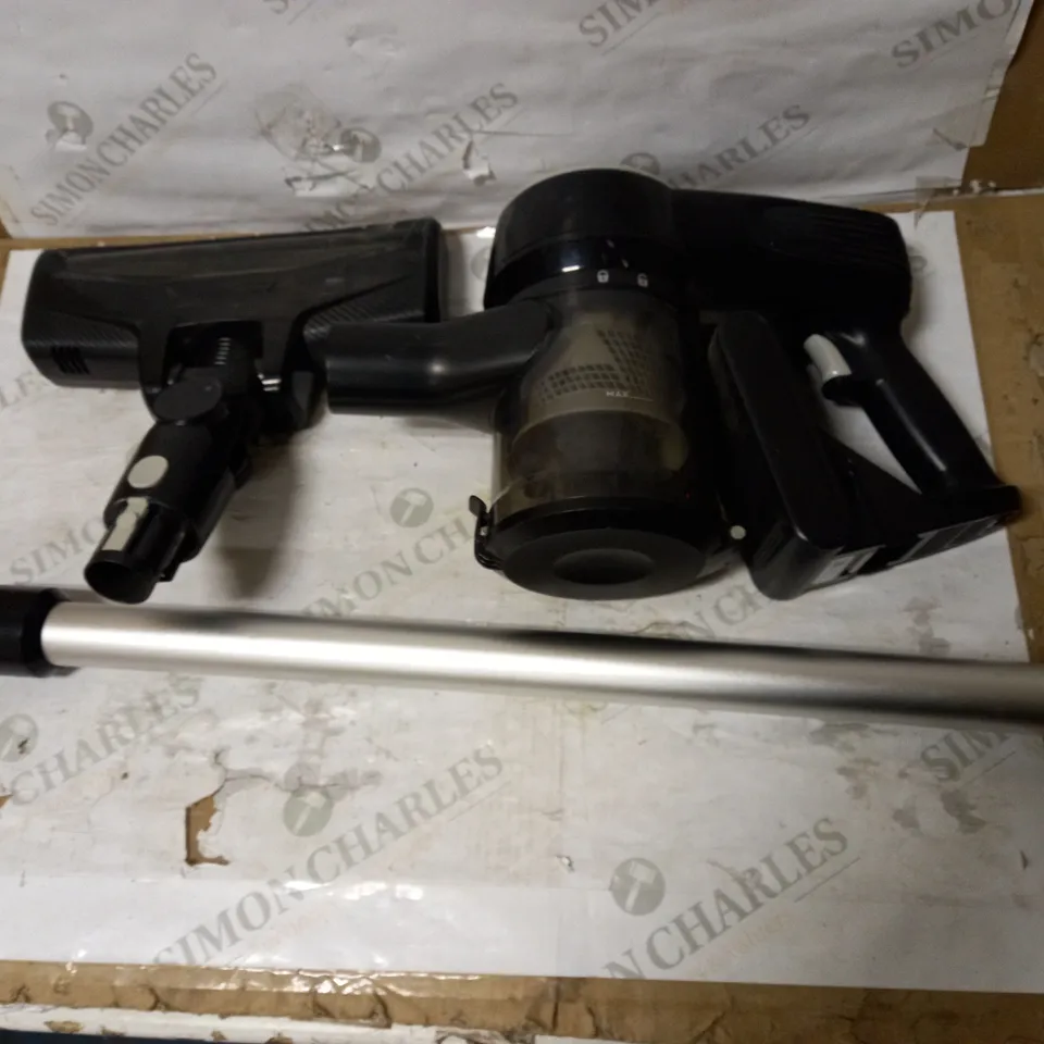 JOHN LEWIS CORDLESS STICK VACUUM CLEANER, BLACK