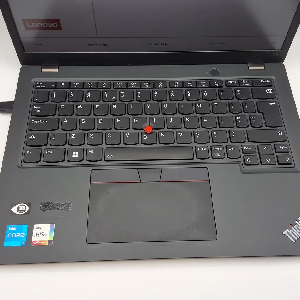 LENOVO THINKPAD L13 GEN3 INTEL I-5 LAPTOP IN GRAPHITE