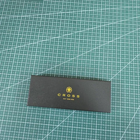 CROSS BLUE LACQUER PEN IN PRESENTATION BOX (EST. 1846, USA)