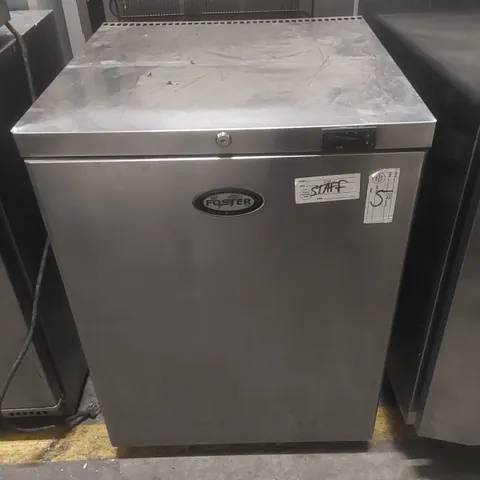 FOSTER HR140 COMMERCIAL UNDERCOUNTER REFRIGERATOR