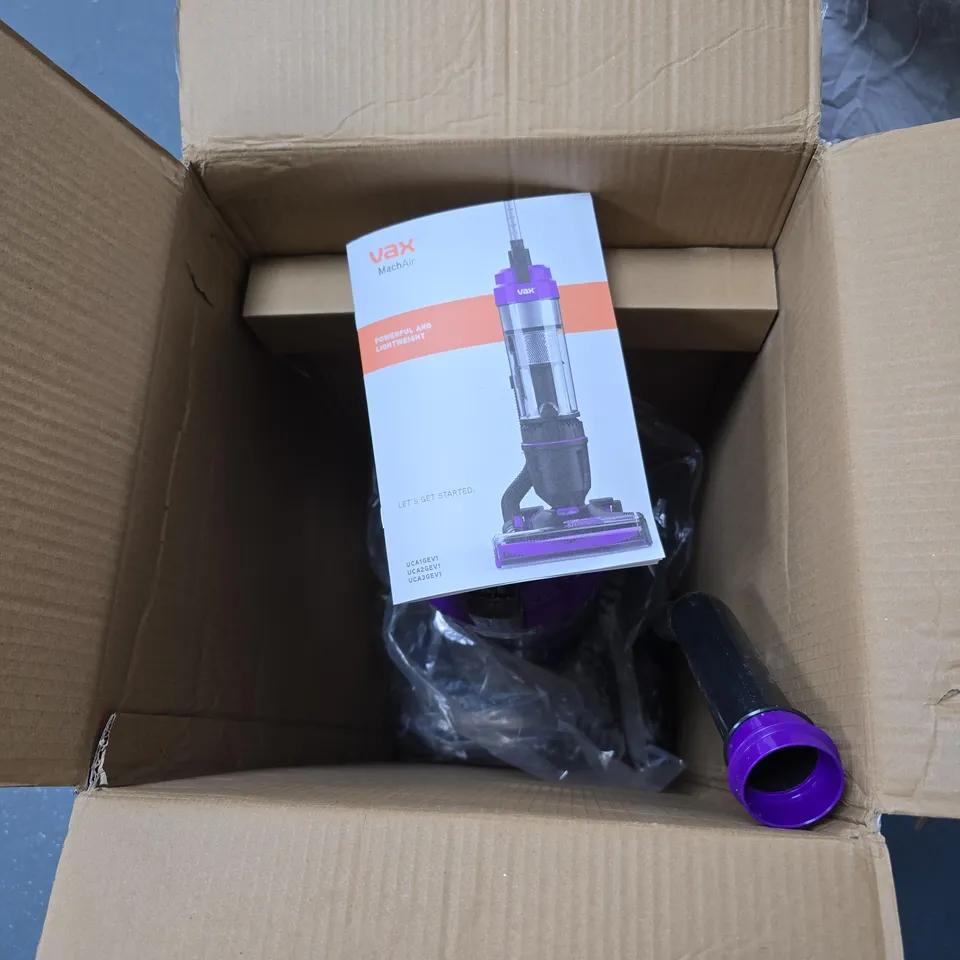 BOXED VAX MACH AIR UPRIGHT VACUUM CLEANER RRP £89