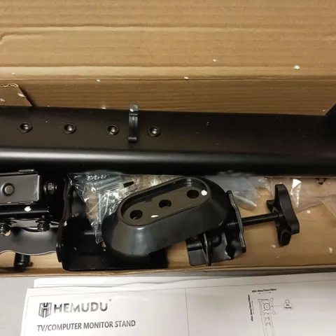 HEMUDU TV/COMPUTER MONITOR STAND HD04B-001