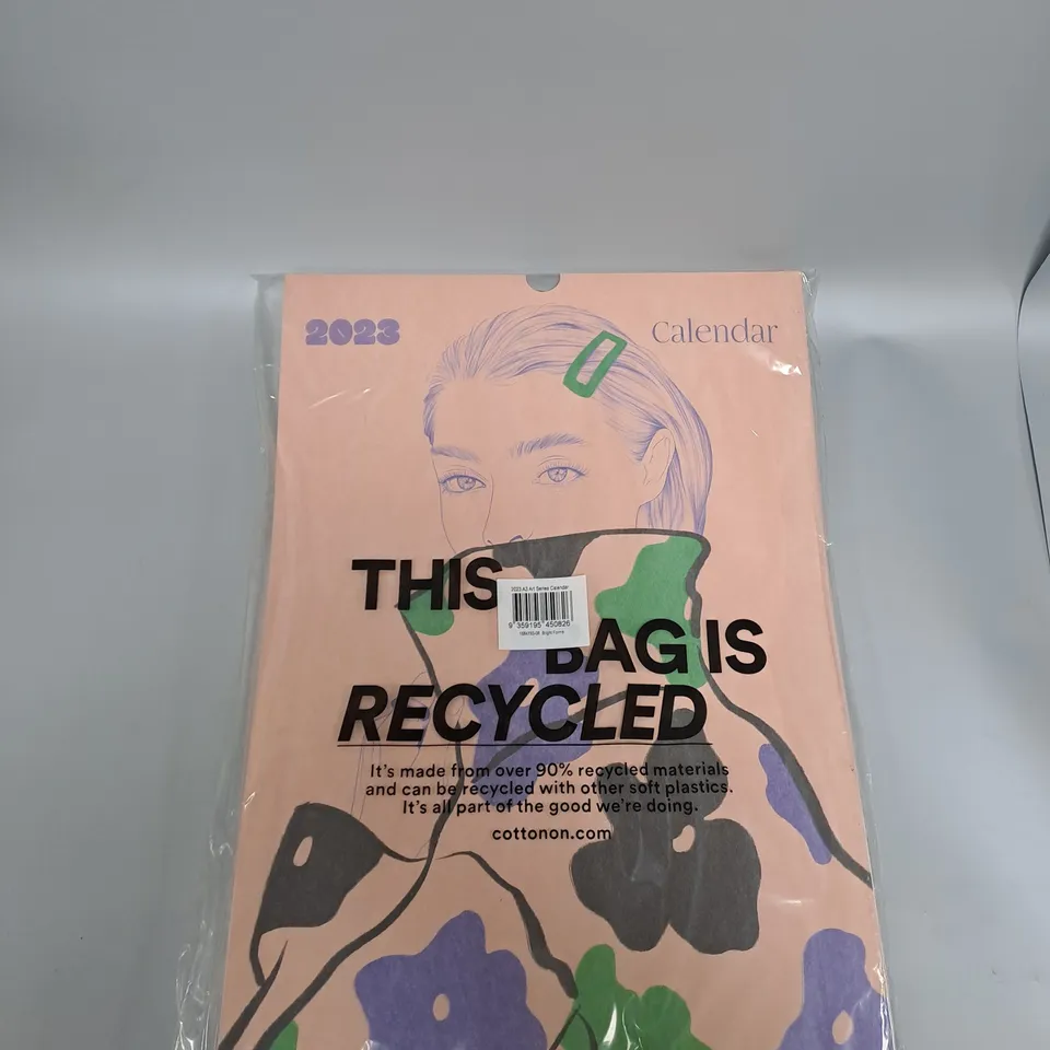 BOX OF 18X TYPO ARTISTS CALENDARS 