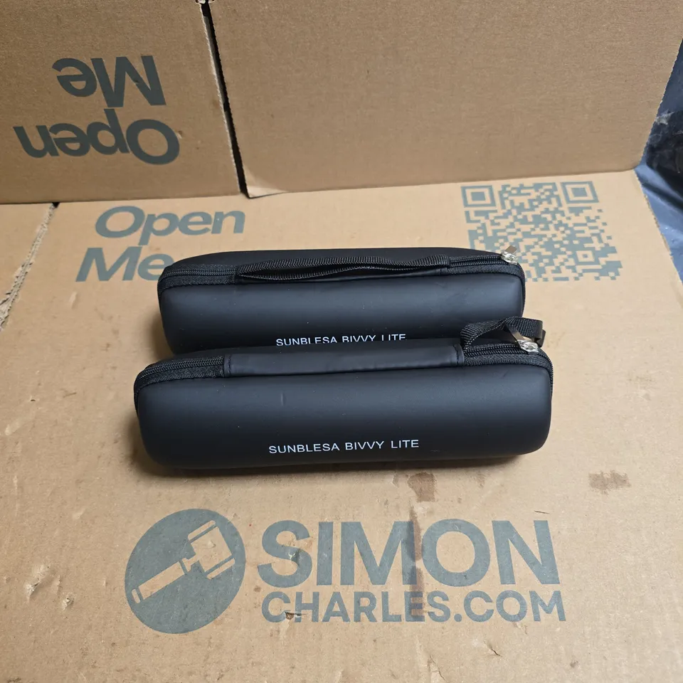 2 X SUNBLESA BIVVY LITE CAMPING/WORK LIGHT UNBOXED