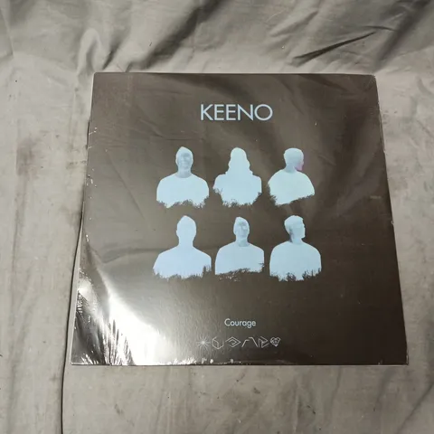SEALED KEENO – COURAGE 12" VINYL LP