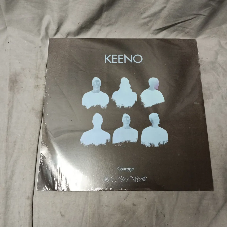SEALED KEENO – COURAGE 12" VINYL LP