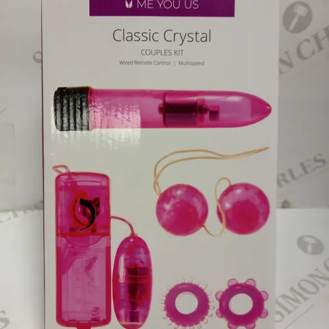 ME YOU US CLASSIC CRYSTAL COUPLES KIT