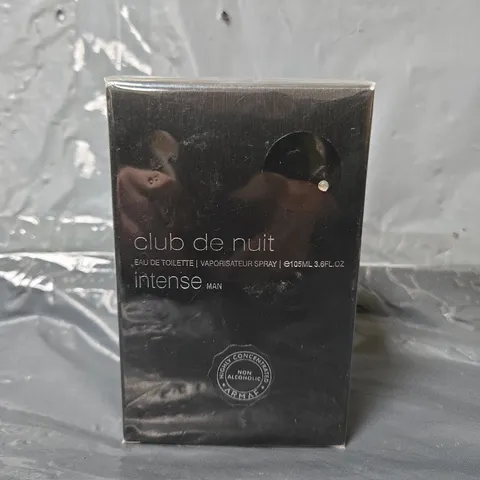 BOXED AND SEALED ARMAF CLUB DE NUIT INTENSE MAN EDT 105ML