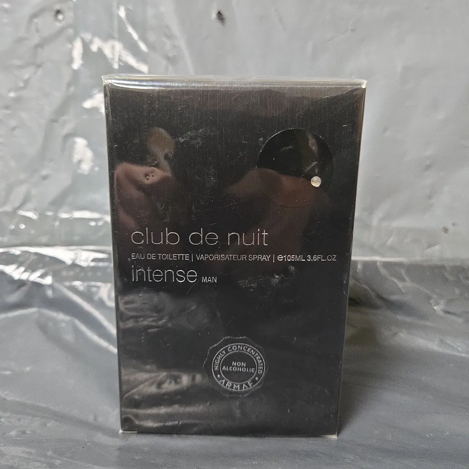 BOXED AND SEALED ARMAF CLUB DE NUIT INTENSE MAN EDT 105ML