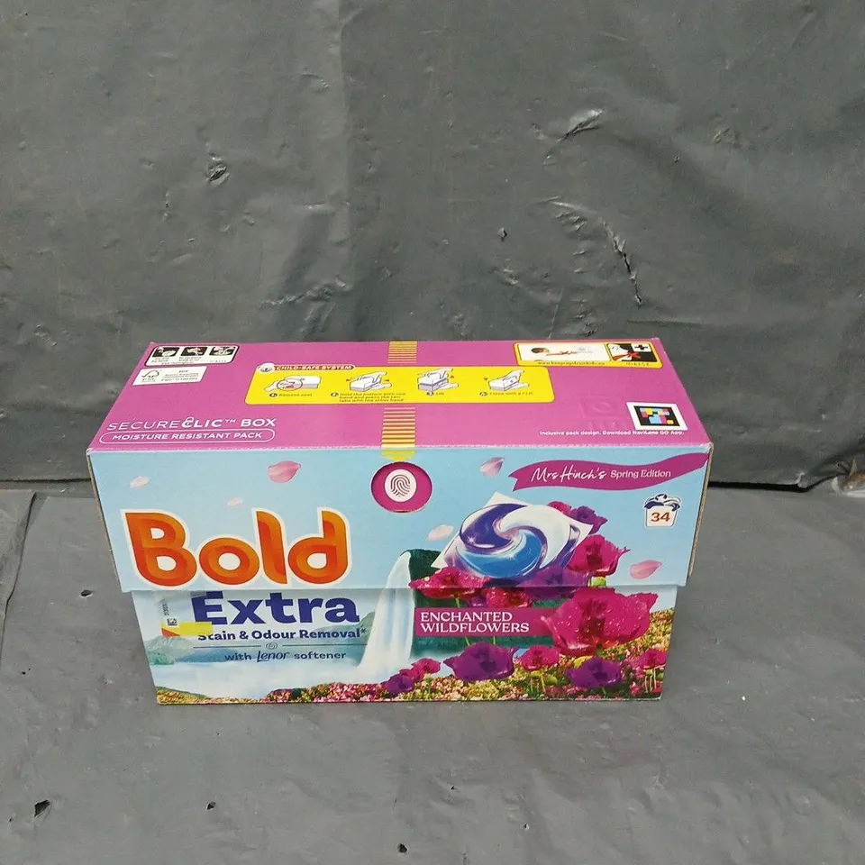 BOXED BOLD EXTRA ENCHANTED WILDFLOWER PODS