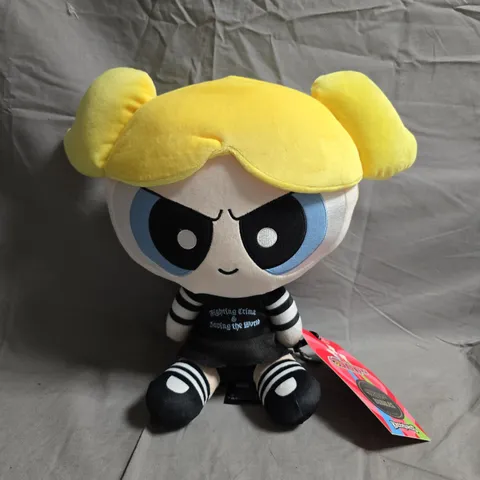 POWERPUFF GIRLS BUBBLES PLUSH TOY – MULTI (KREEPURES)