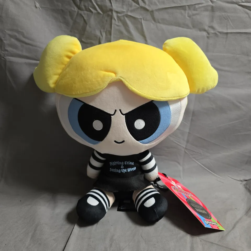 POWERPUFF GIRLS BUBBLES PLUSH TOY – MULTI (KREEPURES)