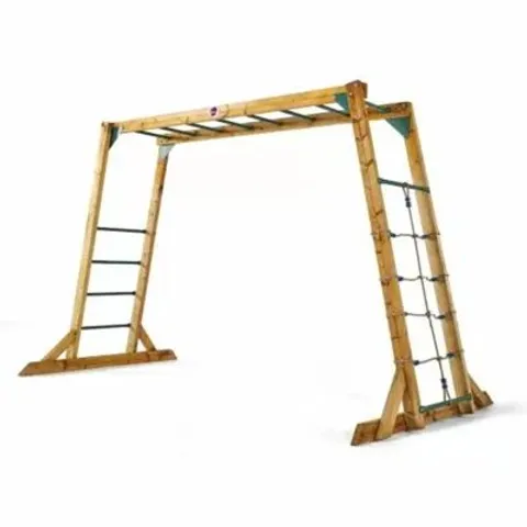 PLUM WOODEN MONKEY BARS CLIMBING FRAME (2 PIECES)