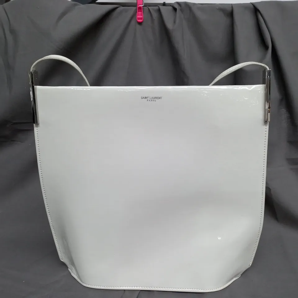 SAINT LAUREN PARIS CREAM BAG 