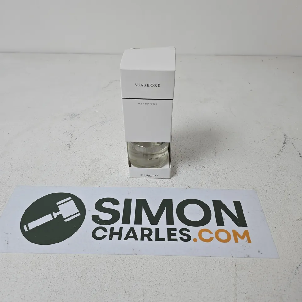 BOXED SIGNATURE SCENTS SEASHORE DIFFUSER