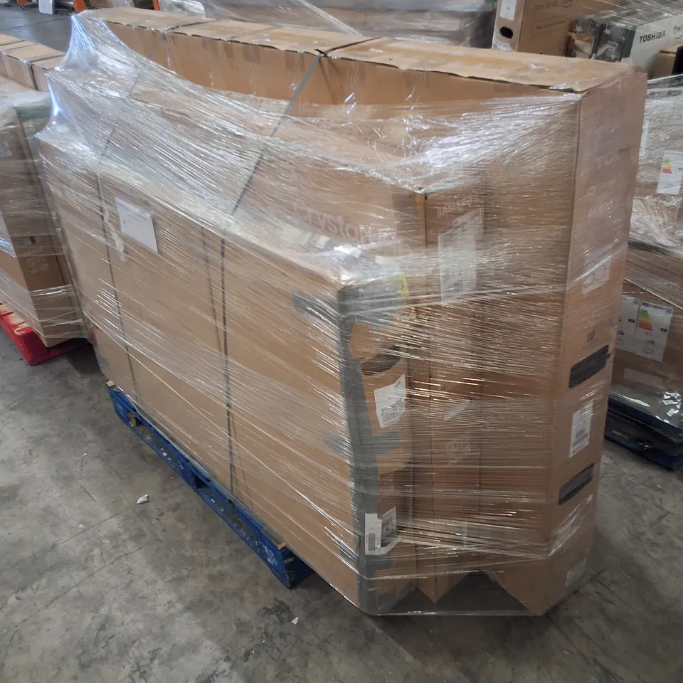 PALLET CONTAINING 6 ASSORTED DAMAGE TVS