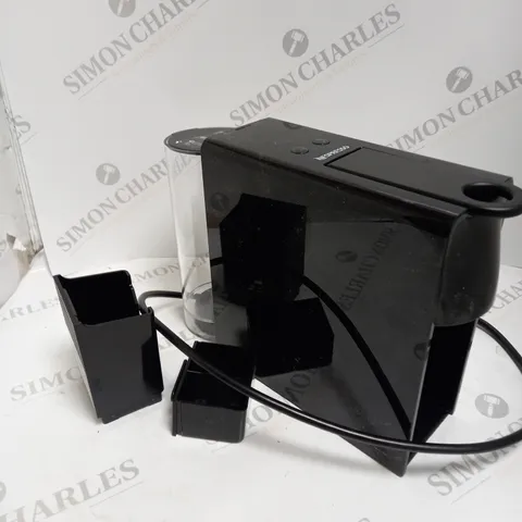 BOXED NESPRESSO ESSENZA MINI COFFEE MACHINE 