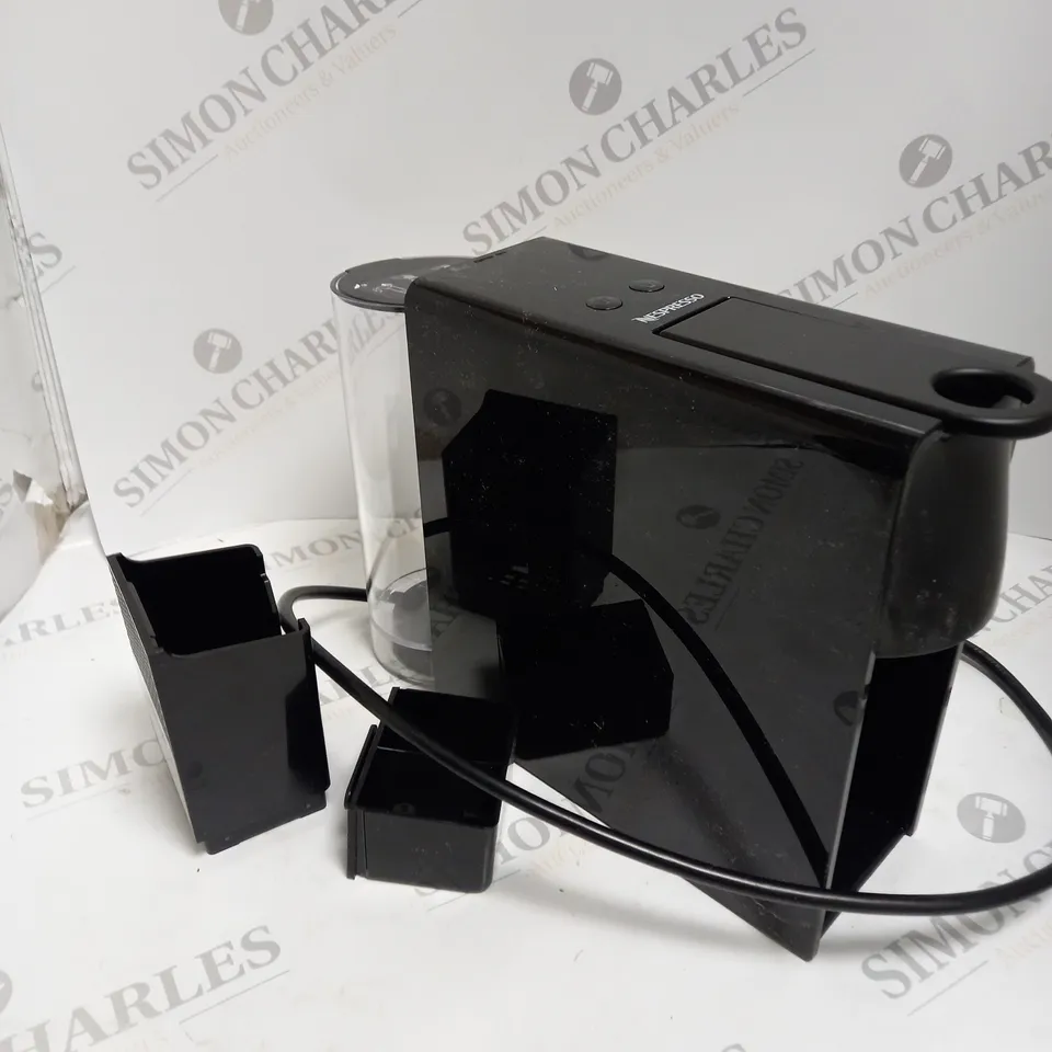 BOXED NESPRESSO ESSENZA MINI COFFEE MACHINE 