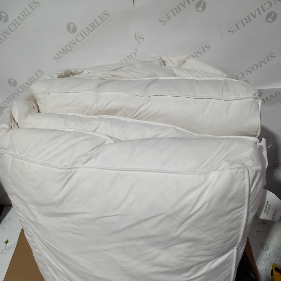 PUR FEATHER BY NORTHERN NIGHTS EXTRA DEEP FEATHERED DOUBLE MATTRESS TOPPER
