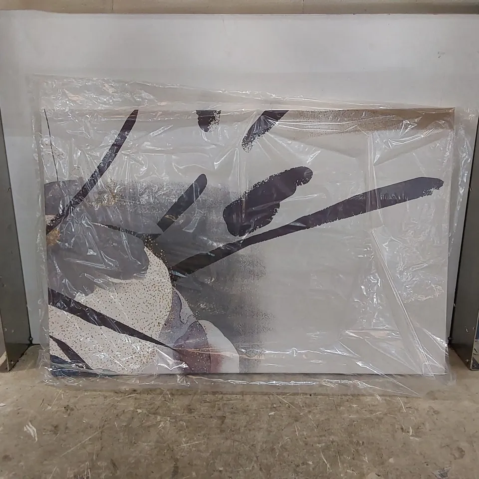 BOXED CANVAS PAINTING - SEASCAPE II CROP BY JAMES WIENS (1 BOX)