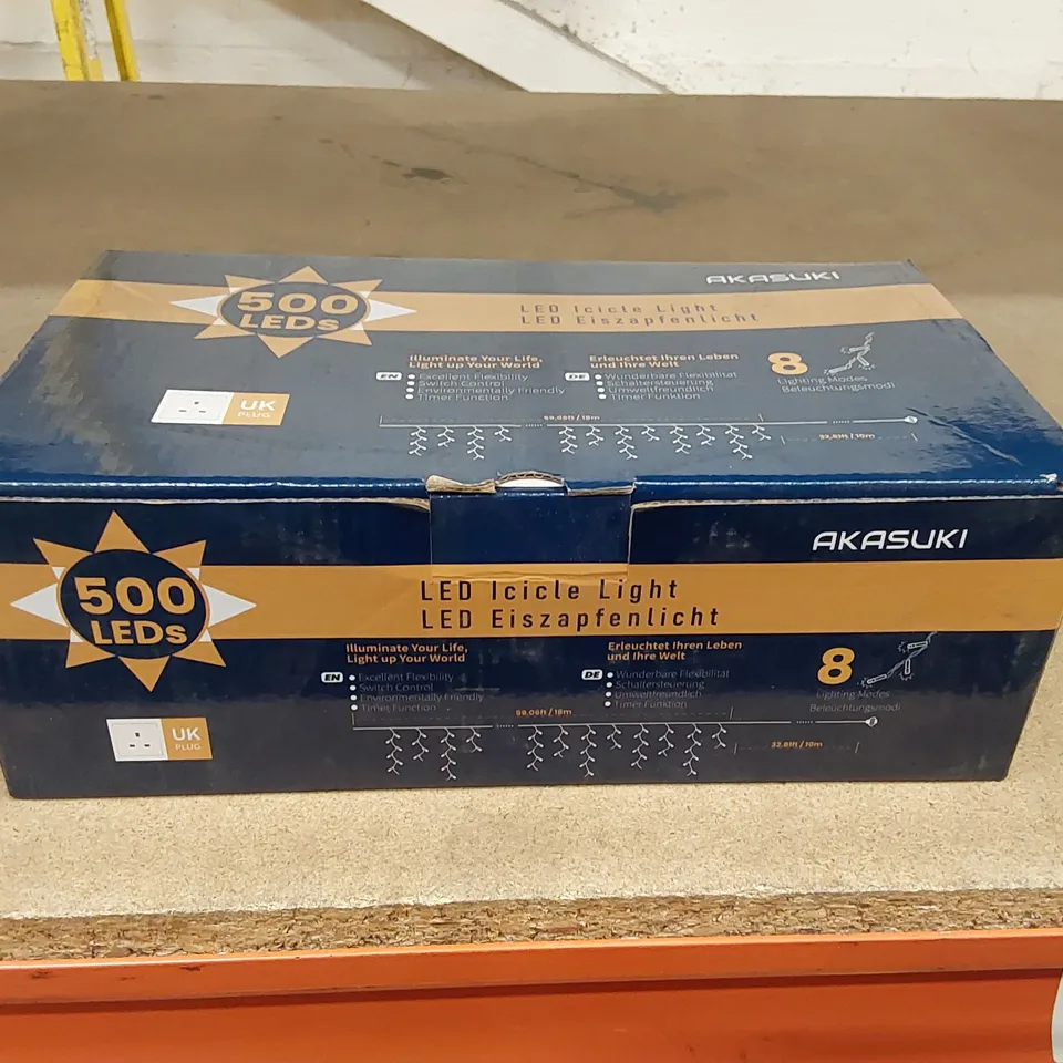 BOX OF BRAND NEW 500S LED LIGHTS (1 BOX)