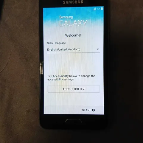 SAMSUNG GALAXY A3 (2015) – BLUE, 16GB – MOBILE PHONE