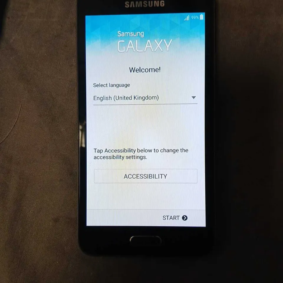 SAMSUNG GALAXY A3 (2015) – BLUE, 16GB – MOBILE PHONE