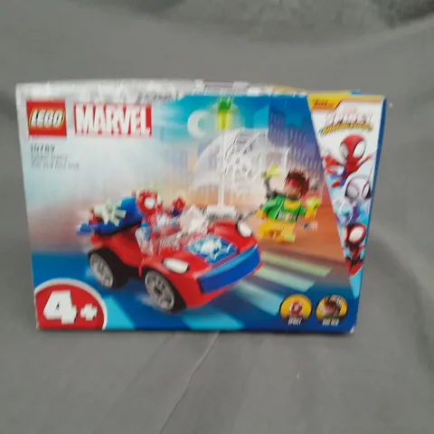 LEGO MARVEL SPIDER-MANS CAR AND DOC OCK - 10789