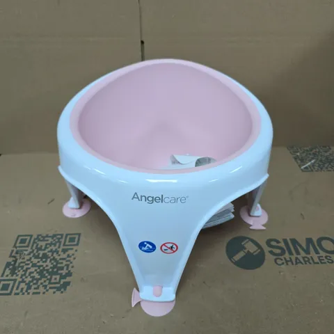 ANGELCARE SOFT TOUCH BATH SEAT IN PINK 