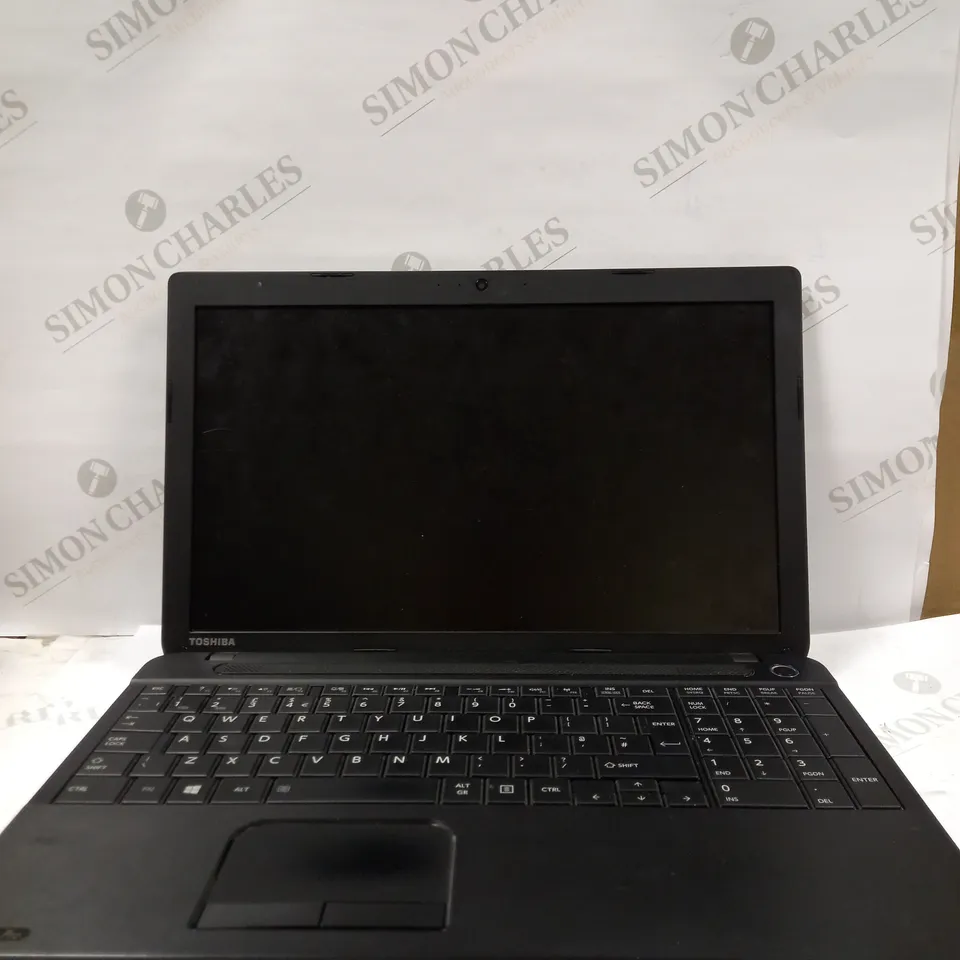 TOSHIBA SATELLITE PRO LAPTOP IN BLACK