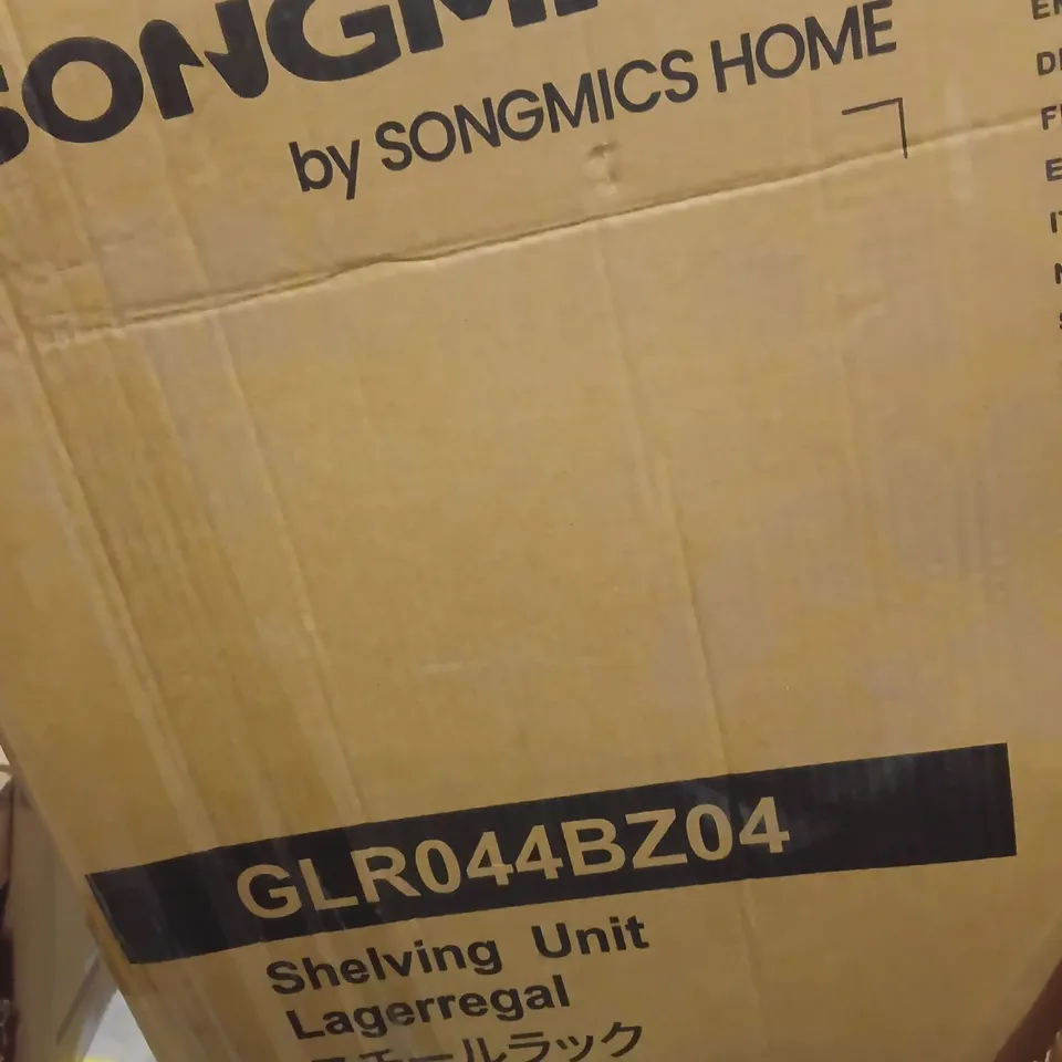 SONGMICS SHELVING UNIT GLR044BZ04