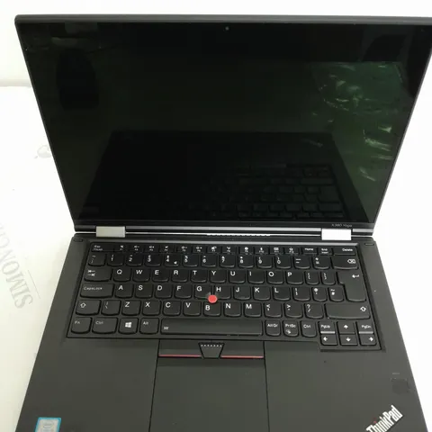 LENOVO THINKPAD X380 YOGA LAPTOP IN BLACK