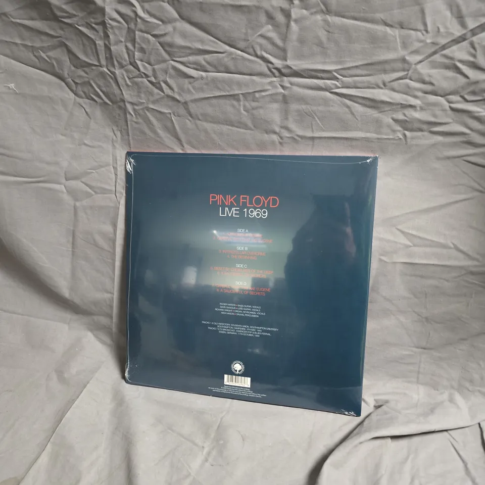 SEALED PINK FLOYD – LIVE 1969 VINYL LP