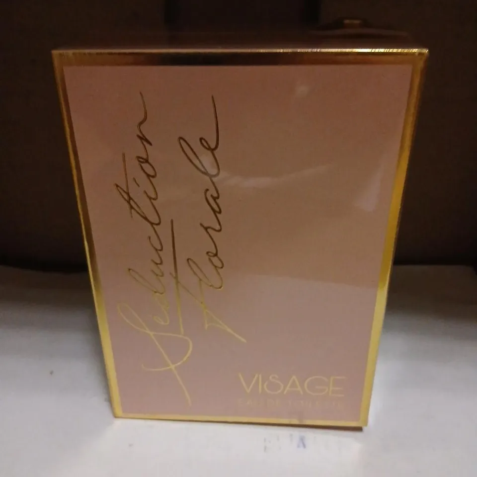 BOXED AND SEALED SEDUCTION FLORALE VISAGE EAU DE TOILETTE 50ML